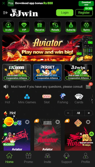 JJWin game 