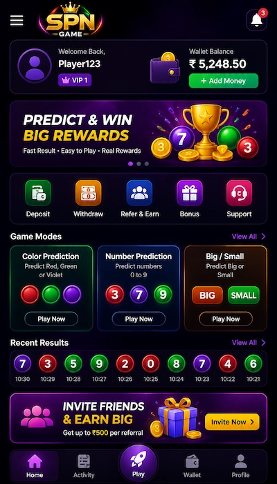 spn game dashboard image