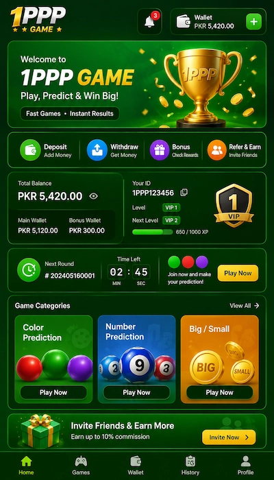 1ppp Game dashboard image